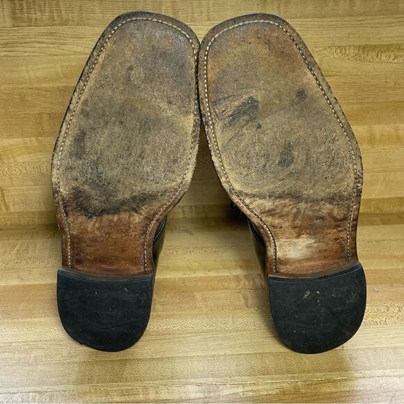Charles Tyrwhitt Black Chukka Leather Dress Shoes Size 8 F MBTBNK  CALIGULA main image 7